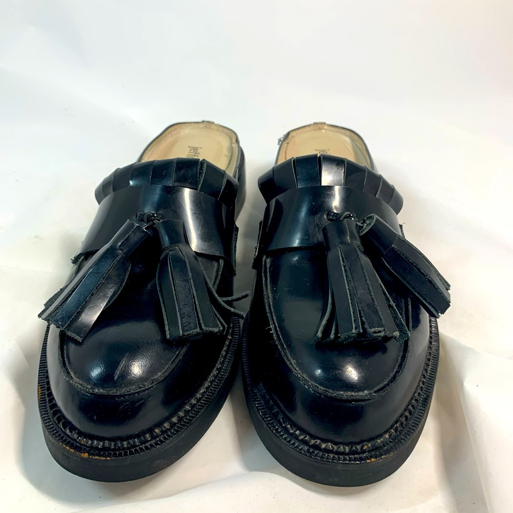 Jeffrey Campbell Biblio Women’s Loafer Mule Size 7.5